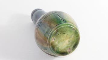 Kortrijk / Torhout - Vase - Majolique - Art nouveau, Antiek en Kunst