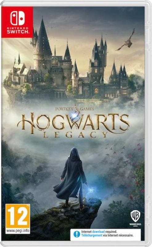 Hogwarts Legacy (Buitenlands Doosje) (Switch Games), Games en Spelcomputers, Games | Nintendo Switch, Zo goed als nieuw, Ophalen of Verzenden