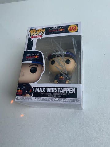 Max Verstappen - Funko Pop