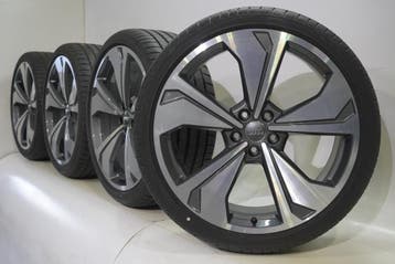 Audi A6 A7 4K C8 21 inch velgen Bridgestone Zomerbanden Orig, Ophalen of Verzenden