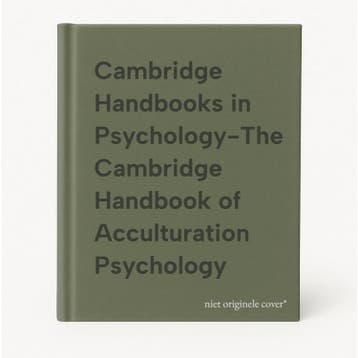 Cambridge Handbooks in Psychology-The Cambridge Handbook of, Verzenden, Gelezen