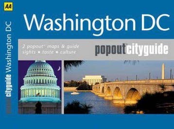 Washington DC 9780749553463 Popout Cityguide, Verzenden, Popout Cityguide