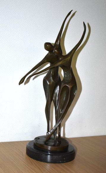 Milo - Milo - A3055 - gestempeld - Statuette, gracieus