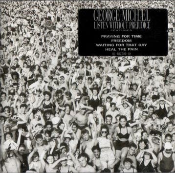 George Michael - Listen Without Prejudice Vol. 1, Cd's en Dvd's, Cd's | Pop, Verzenden, Gebruikt