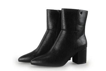 Mexx Enkellaarzen in maat 38 Zwart, Kleding | Dames, Mexx, Verzenden, Zwart, Lage of Enkellaarzen