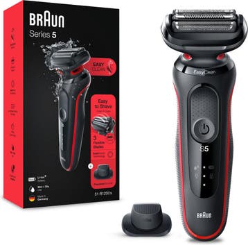 Scheerapparaat Mannen - Met Precisietrimmer - Rood Braun..., Verzenden