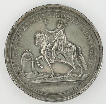 Frankrijk. Medal Premier Empire – Rare médaille-boîte de
