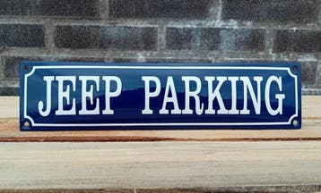 Jeep Parking, Verzenden, Nieuw