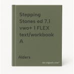 Stepping Stones ed 7.1 vwo+ 1 FLEX text/workbook A Alders, Verzenden, Zo goed als nieuw, Alders
