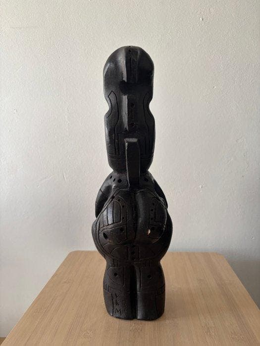 Gérard Van Kal Mon (1961) - Personnage ethnique, Antiquités & Art, Art | Objets design
