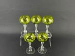 Villeroy & Boch - Weinlaubdekor - Drinkset (5) - Kristal, Antiek en Kunst