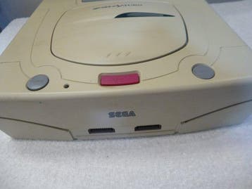 Sega - Saturn - Sega Saturn White Console Only, Japanese, Nieuw