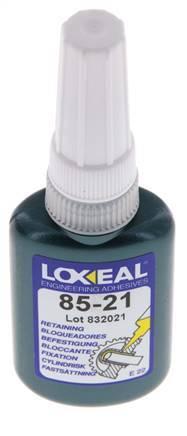 Loxeal 85-21 Vert 10 ml Verre à joints, Verzenden