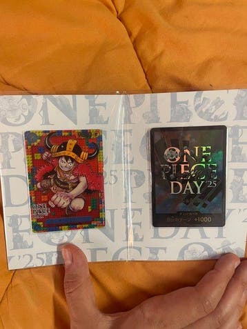 One Piece - 2 Verzegelde kaart, Nieuw