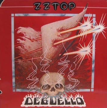 ZZ Top - Degüello, Verzenden, Gebruikt