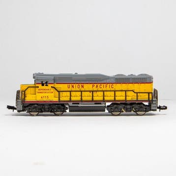 Lima N - 262 - Locomotive diesel (1) - Moteur diesel EMD