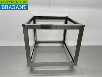 HCB base en acier inoxydable pour four à pizza 111 x 120 x, Verzenden