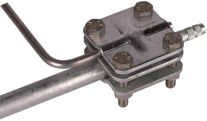 Connecteur de tige de terre Dehn pour câbles 20-30mm Rd, Bricolage & Construction, Électricité & Câbles, Envoi