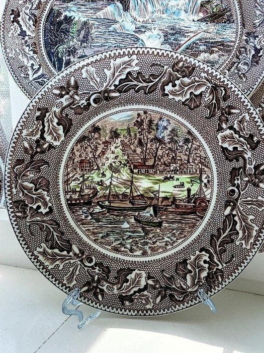 Johnson Bros. - Tafelservies (6) - Aardewerk, Antiquités & Art, Antiquités | Meubles | Tables