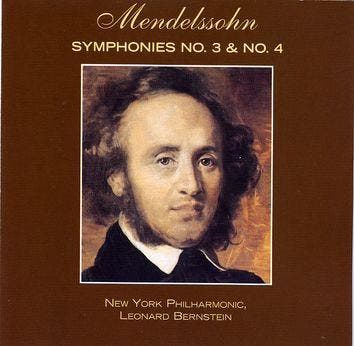 Mendelssohn - Leonard Bernstein, New York Philharmonic - Sym, Verzenden