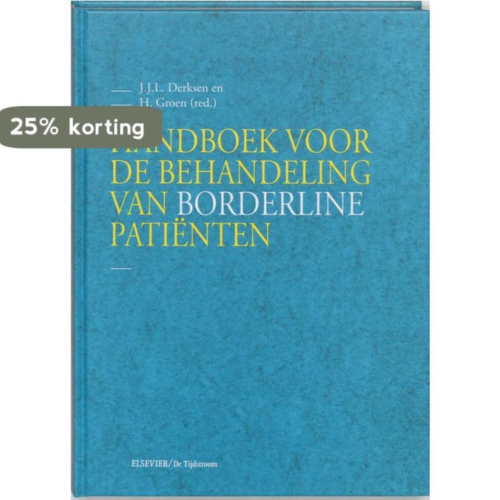 Handboek voor de behandeling van borderline patienten, Boeken, Psychologie, Gelezen, Verzenden