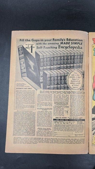 The Avengers (Vol. 1) #5 - The Invasion of the Lava Men! - 1, Livres, BD | Comics