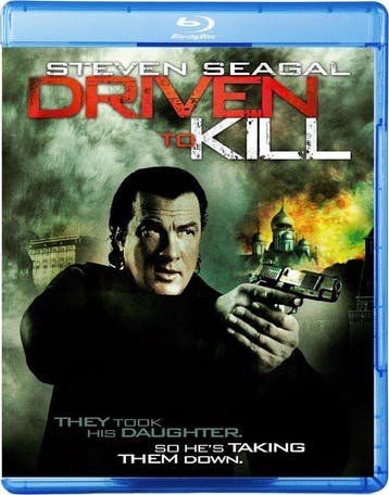 Driven To Kill (blu-ray nieuw), Ophalen of Verzenden, Nieuw in verpakking