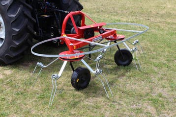 Kraffter Cirkelschudder JM 2.7m 2 rotors, Zakelijke goederen