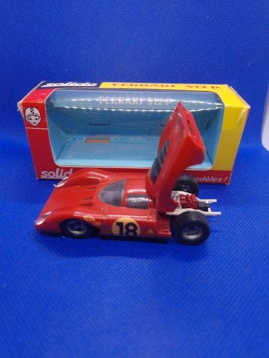 Solido 1:43 - Modelauto - Ferrari 312 P - 100, Hobby en Vrije tijd, Modelauto's | 1:5 tot 1:12