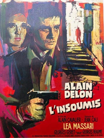 Ray - LInsoumis - Original Belgian Movie Poster, Verzamelen, Nieuw