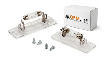 Kentekenverlichting voor VW Caddy T5 T6 Touran Passat, Ophalen of Verzenden