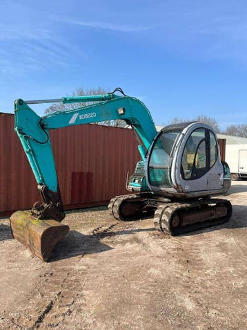 Veiling: Rupsgraafmachine Kobelco SK60 Diesel, Zakelijke goederen, Ophalen