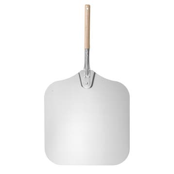 Pizzaschep | Oppervlak 405x405mm | Hout/Aluminium (Dicht) |, Verzenden