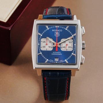 TAG Heuer - Monaco Steve McQueen Chronograph - CW2113-0 -