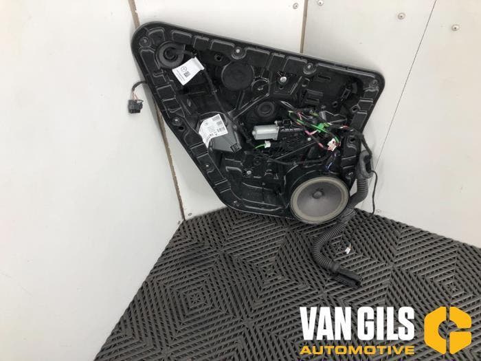 Ruitmechaniek 4Deurs links-achter Mercedes A-Klasse O251267, Auto-onderdelen, Carrosserie