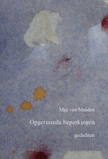 Opgeruimde beperkingen 9789460481581 Mijt van Muiden, Verzenden, Zo goed als nieuw, Mijt van Muiden