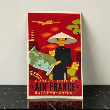 Lucien Boucher - Europe Orient Air France Extreme-Orient -