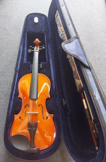 Cherrystone - Studieviool 1/2 - - Violon (Sans prix de, Musique & Instruments