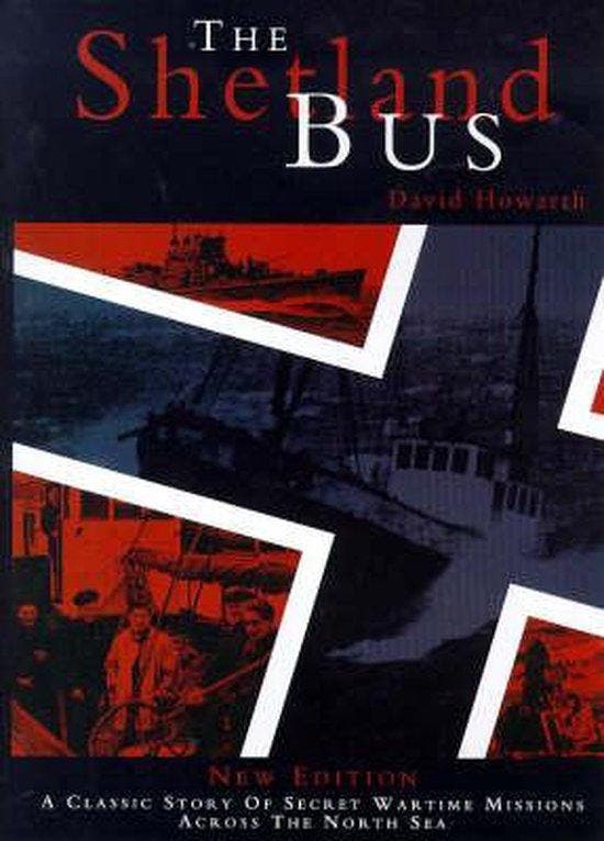 Shetland Bus 9781898852421 David J. Howarth, Livres, Langue | Anglais, Envoi