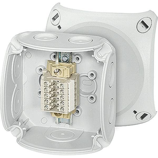 Hensel ENYCASE Boîte murale/de plafond en saillie - RK0205T, Doe-het-zelf en Bouw, Elektriciteit en Kabels, Verzenden