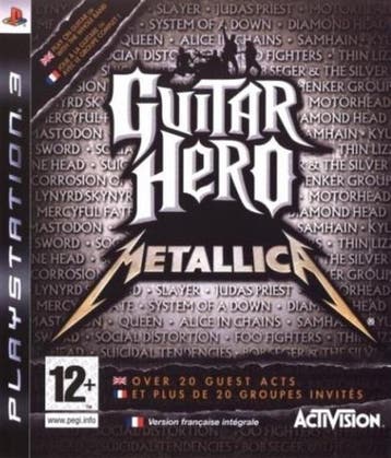 Guitar Hero Metallica (PS3 Games), Ophalen of Verzenden, Zo goed als nieuw