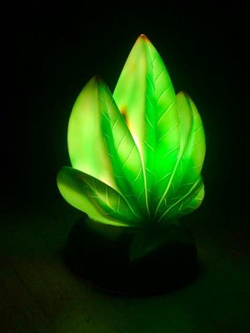 Rare Vintage Original 90s Vogler GmbH Cannabis / Hemp Leaf -