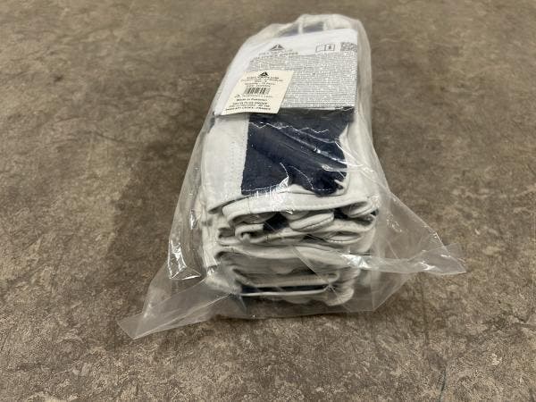 Veiling - 2x Delta Plus leren handschoenen maat 9 12-pack, Jardin & Terrasse, Vêtements de travail