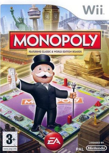 Monopoly [Wii], Verzenden