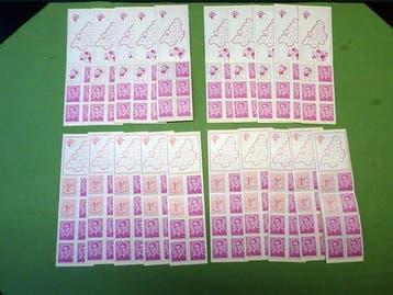 België 1969/1979 - Postzegelboekjes