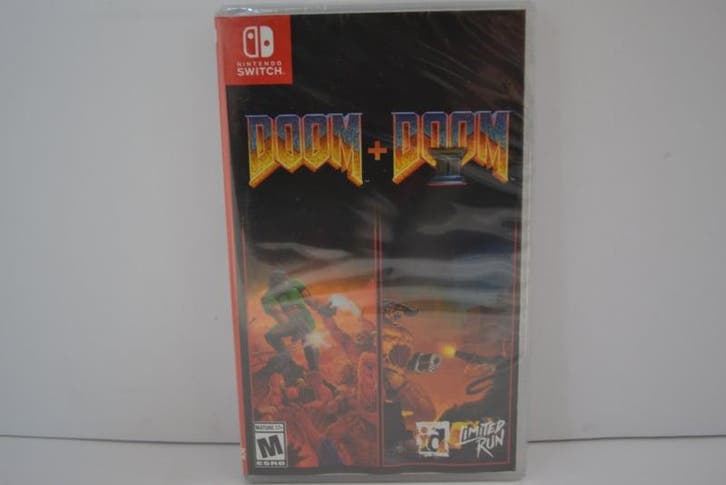 Doom + Doom II - SEALED (SWITCH USA), Consoles de jeu & Jeux vidéo, Jeux | Nintendo Switch