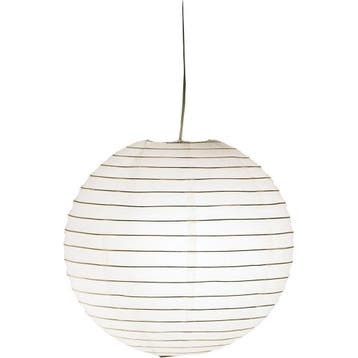 LED Hanglamp Mat Wit - Duurzame Witte LED Hanglamp met E27 F, Verzenden, Nieuw