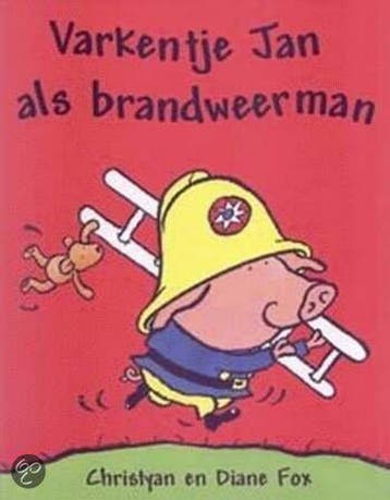 Varkentje Jan als brandweerman 9789058931818 C. Fox, Verzenden, Gelezen, C. Fox