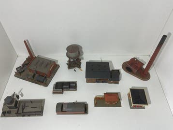Kibri, Faller, Vollmer H0 - Modeltreingebouwen (9) -, Nieuw