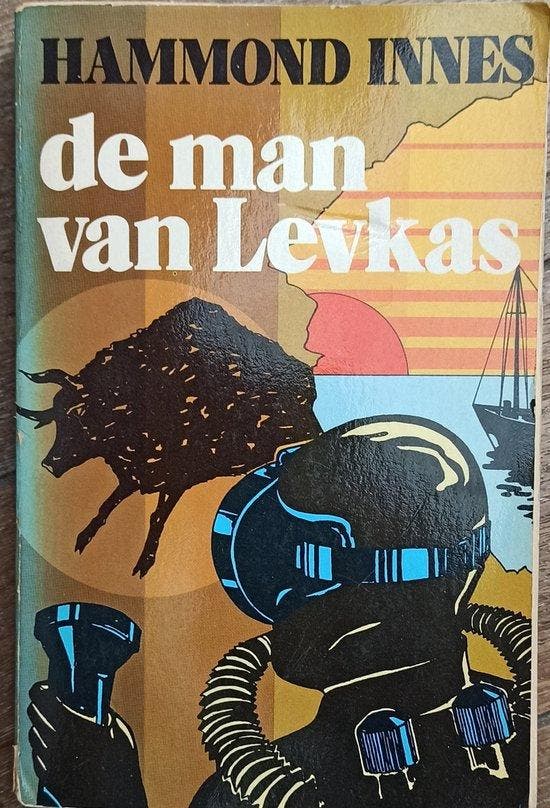 De Man van Levkas - Innes, Livres, Romans, Envoi